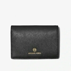 Micheal Kors Jet Set Charm Medium Saffiano Leather Wallet